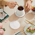 White Marble Coaster