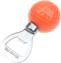Beer Bottle Opener w/Golf Ball Shaped Topper