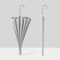 16 Ribs Windproof Umbrella With Waterproof Cover