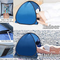 Beach windproof and waterproof  with Mobile Phone Stand