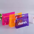 Clear PVC Cosmetic Bag with handle