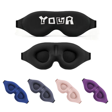 360° Total Blackout Sleep Eye Mask