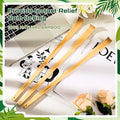 Bamboo Back Scratcher Relief From Itching Massager