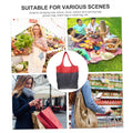 Folding Shopping Bagstorage Tote Grocery Tote Bag