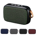 Fabric Bluetooth Speaker with Card Slot