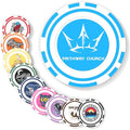 Custom Full Color Poker Chips