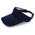 Poly-Cotton Sun Visor Hat For Outdoor