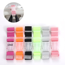 Adjustable Suitcase Belt Straps Luggage Carrying Clip Buckle