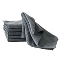 Gray Microfiber Cleaning Cloth