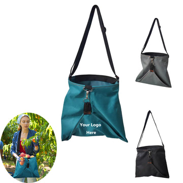 Outdoor Fruit Picking Apron With Large Pockets