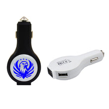 Safety Hammer Car Charger With Light