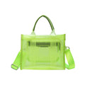 Clear Shoulder Tote Bag