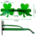 St. Patrick's Day Shamrock Sunglasses