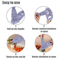Multi-Purpose 8-In-1 Kitchen Helper With Built-In Openers