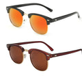 Classic Sun Glasses Square Sunglasses