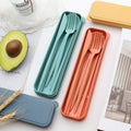 Wheat Straw Dinnerware Set