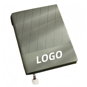 A5 PU Business Notebook With Pen Insertion