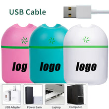 Lighting Portable Mini Humidifier