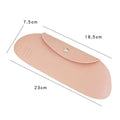Portable Silicone Makeup Brush Bag With Magnetic Buckle