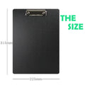 A4 Pvc Clipboard Folders