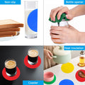 Round Silicone Coaster Opener