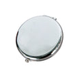 Metal Folding Compact Round Mirror