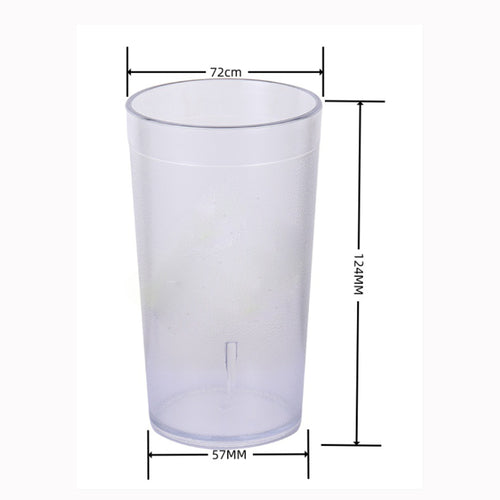 12 oz. SAN Plastic Mixing / Pint Glass