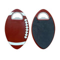 Rugby Ball Coaster Bottle Opener