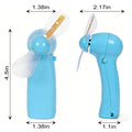 LED Message Display Handheld Fan