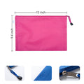 Zipper Document Bag Waterproof Oxford Cloth