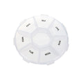 Transparent 7-Compartment Pill Organizer