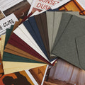 Linen Weave Western-Style Triangle Envelope