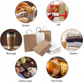 Kraft Thickened Gift Bags Tote Bags