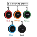 Waterproof Bluetooth Wireless Speaker With Clip