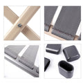 Lightweight Folding Lawn Stool