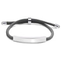 Stainless Steel And Titanium Steel Braided Bracelet