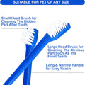Double Headed Pet Dog Toothbrush