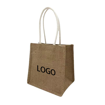 Burlap Tote Bags