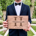 Wooden Personalized Guestbook