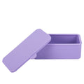 Multi-Function Reusable Silicone Container Snack Box For Kid