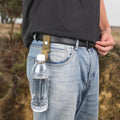 Outdoor Nylon Water Bottle Holder Clip