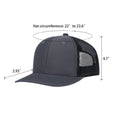 Six Panel Snapback Trucker Cap