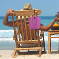 Portable Beach Safe Lock Box With Security Wire