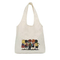 Cotton Canvas Tote Bag
