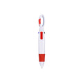 Multicolored Ballpoint Pens with Buckle