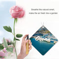 Custom Shape Paper Hanging Car Air Freshener