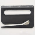 3-In-1 Multi Functional Envelope Knife With Magnifying Glass