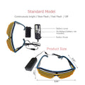 LED Light Up Glasses