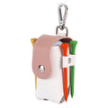 Mini Leather Portable Bag Golf Ball