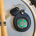 Waterproof Anti-Scratch Soft Silicone Coin Holder Keychain